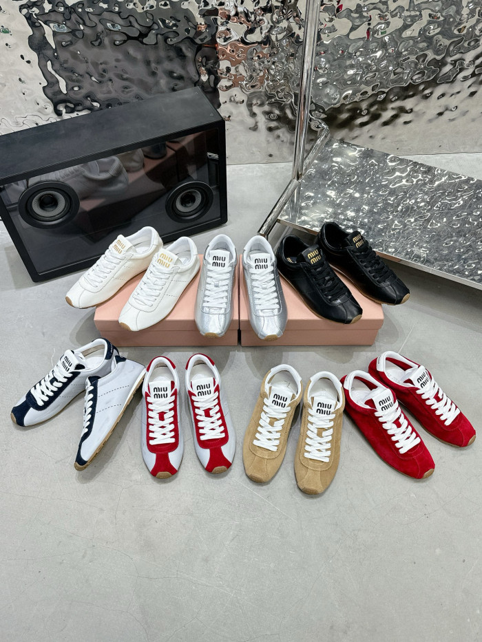 miumiu Plume Nappa shoes FZXZ200
