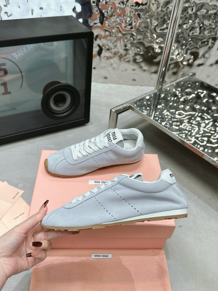 miumiu Plume Nappa shoes FZXZ200