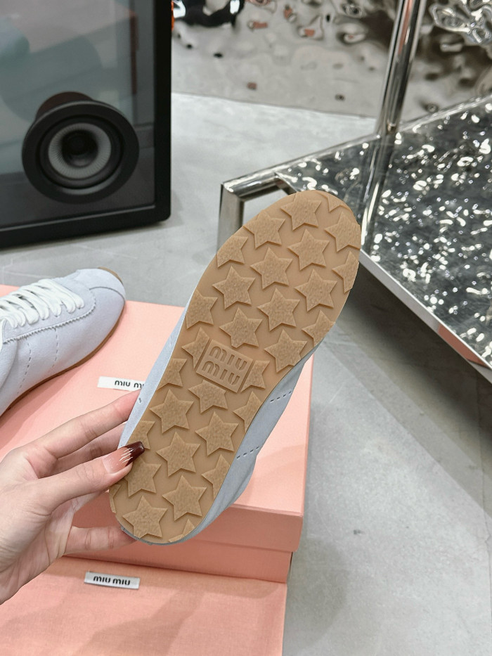 miumiu Plume Nappa shoes FZXZ200