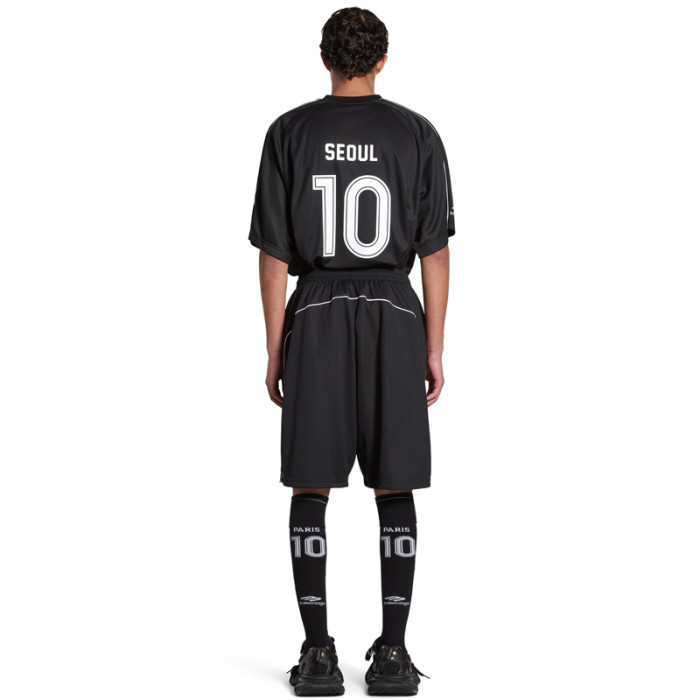 Balenciaga SOCCER BAGGY SHORTS FZKZ1251