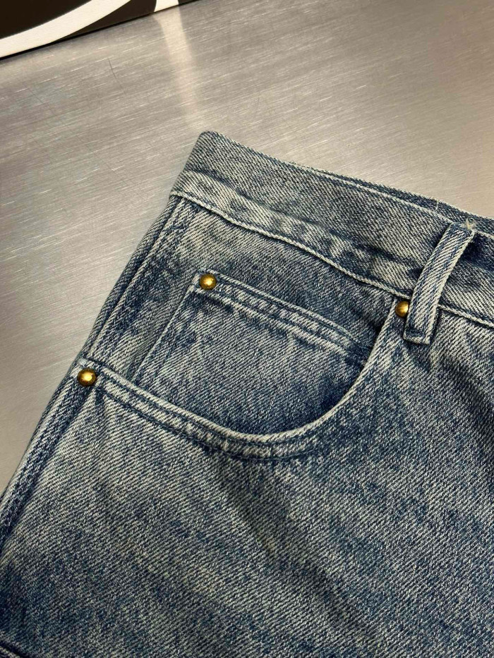 LV MONOGRAM Denim Shorts FZKZ1259