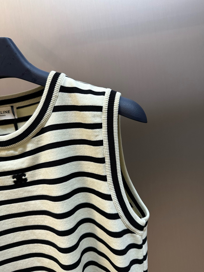 Celine vest tee FZTX4645