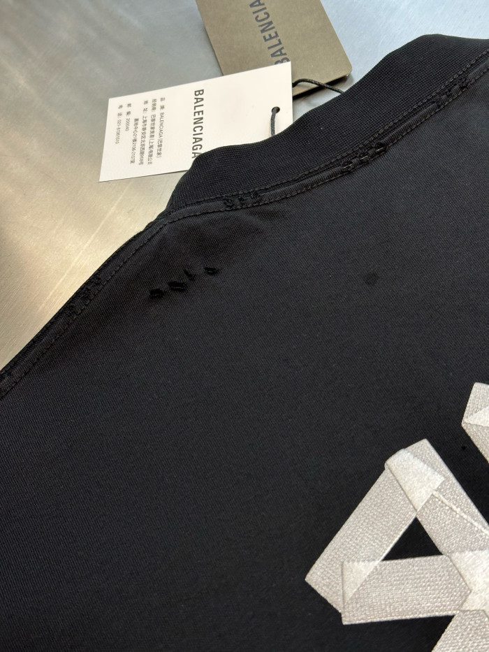 Balenciaga Tape Type Tee FZTX4651
