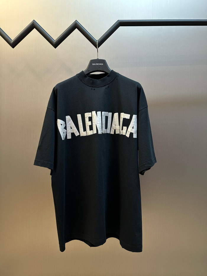 Balenciaga Tape Type Tee FZTX4651