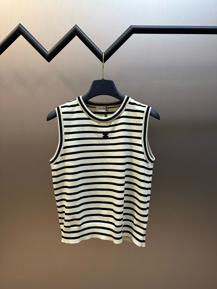Celine vest tee FZTX4645