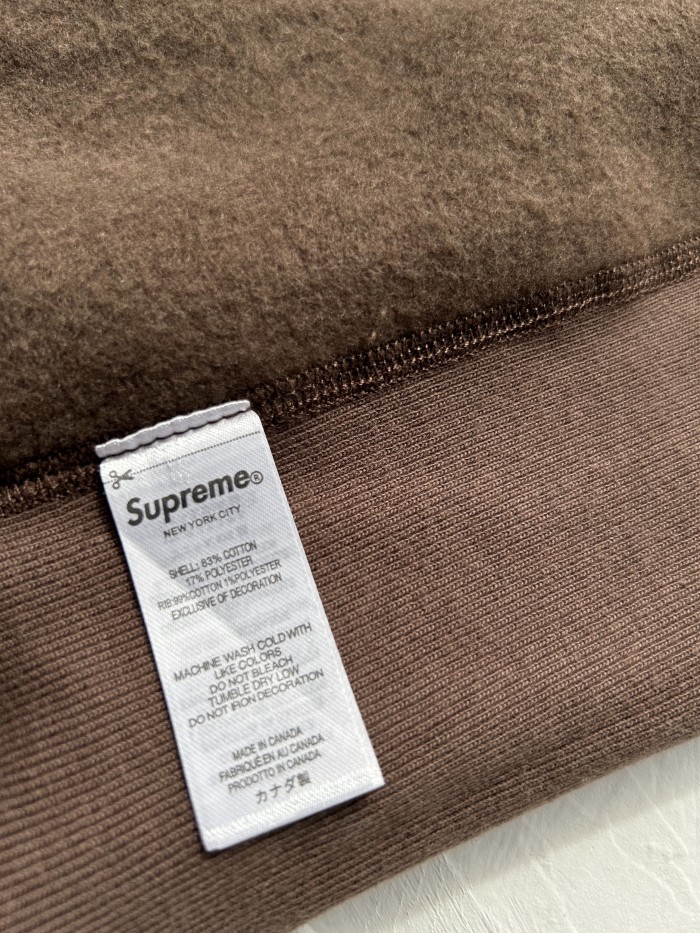 Supreme Collegiate Sleeve Hooded Sweatshirt FZWY1697