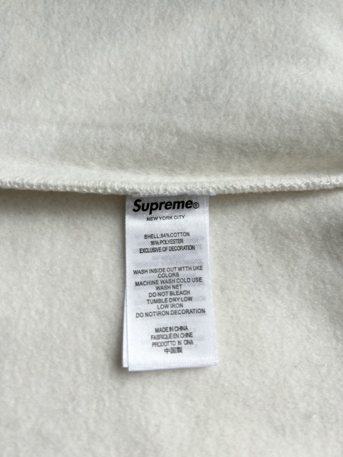Supreme 24FW Division Hooded Sweatshirt FZWY1698