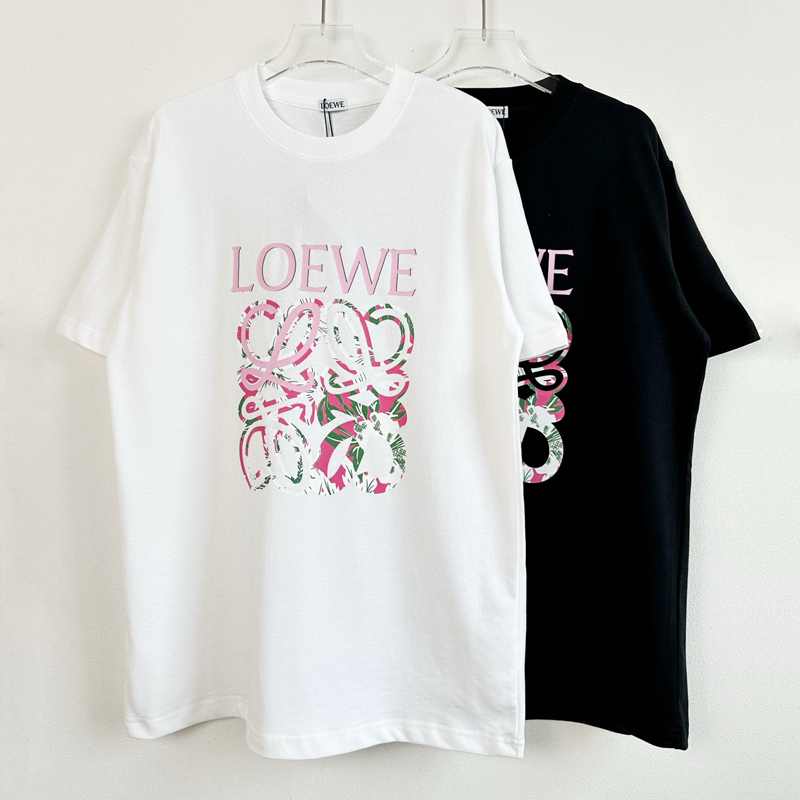 US$ 31.58 - Loewe tee FZTX4657 - www.hanfei001.com