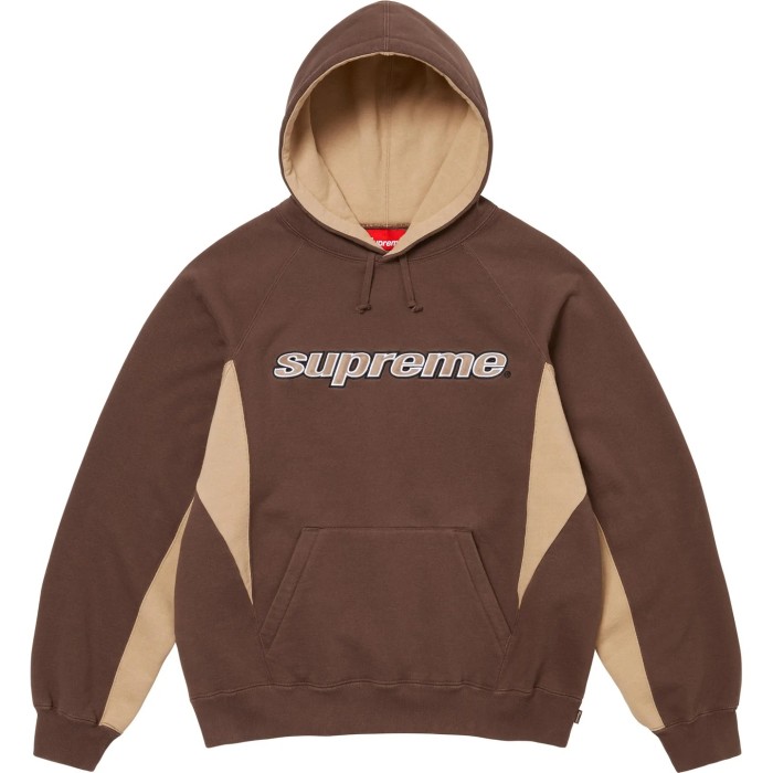 Supreme 24FW Division Hooded Sweatshirt FZWY1698