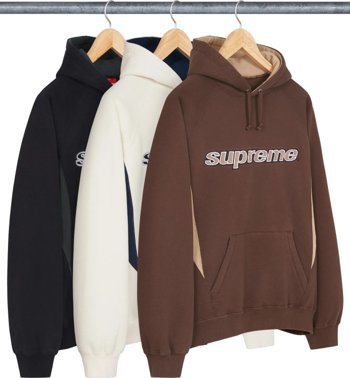 Supreme 24FW Division Hooded Sweatshirt FZWY1698