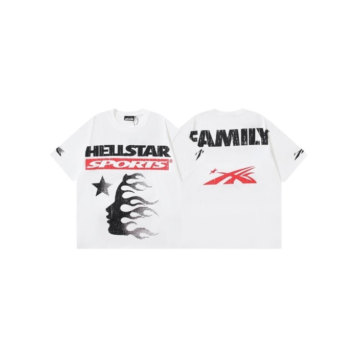 HELLSTAR SPORTS CORE GEL LOGO T-SHIRT FZTX4672