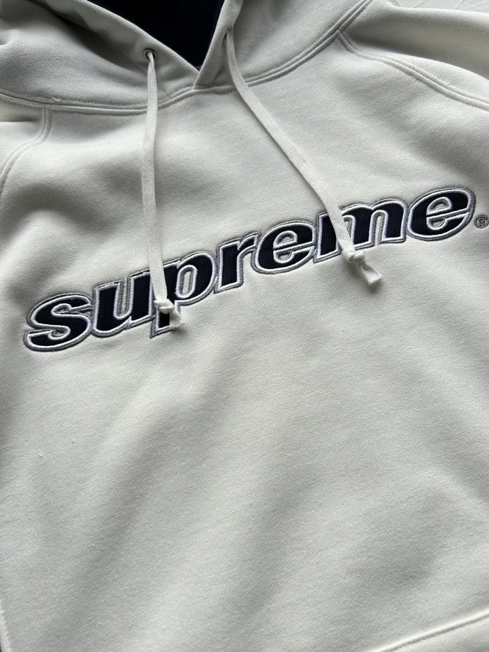 Supreme 24FW Division Hooded Sweatshirt FZWY1698