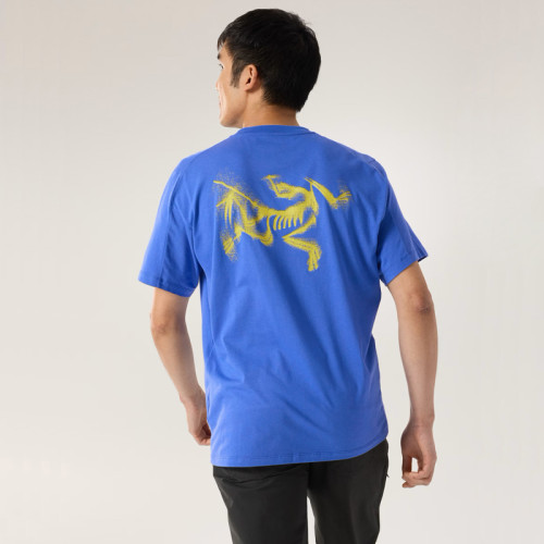 ARC'TERYX Kragg SL Cotton Blurred Bird Shirt FZTX4688