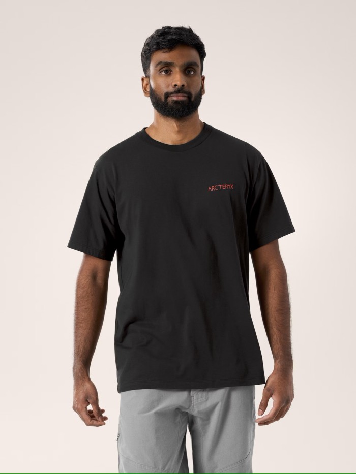 ARC'TERYX Kragg SL Cotton Blurred Bird Shirt FZTX4688