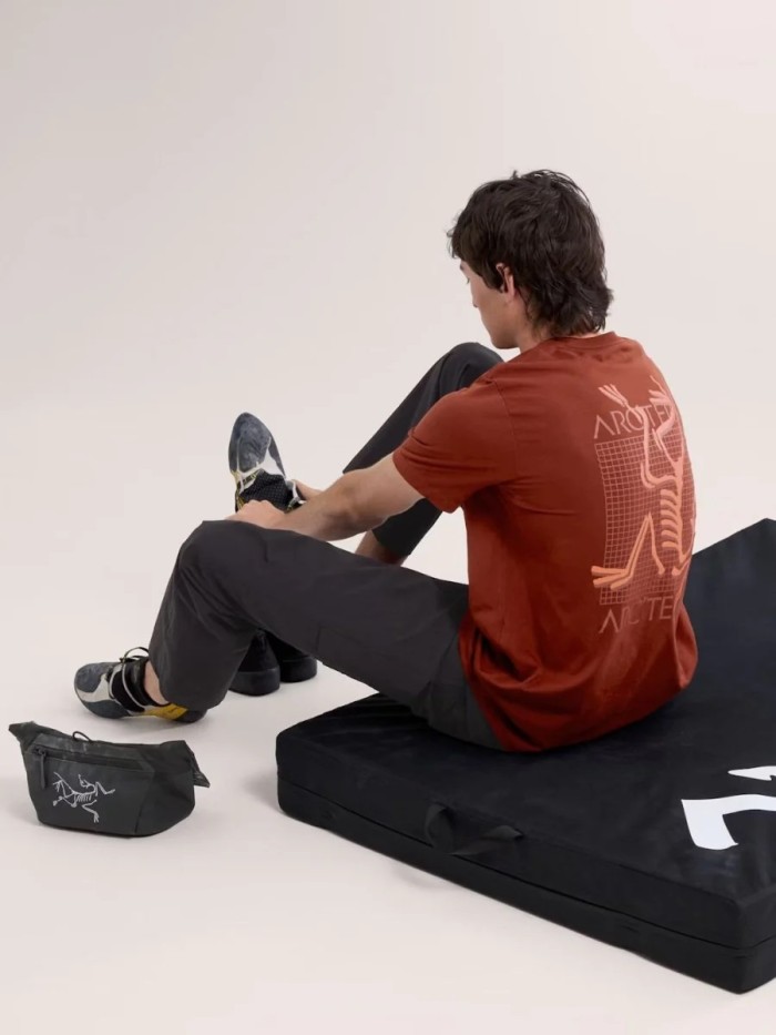 ARC'TERYX Multi Bird Logo Shirt FZTX4686