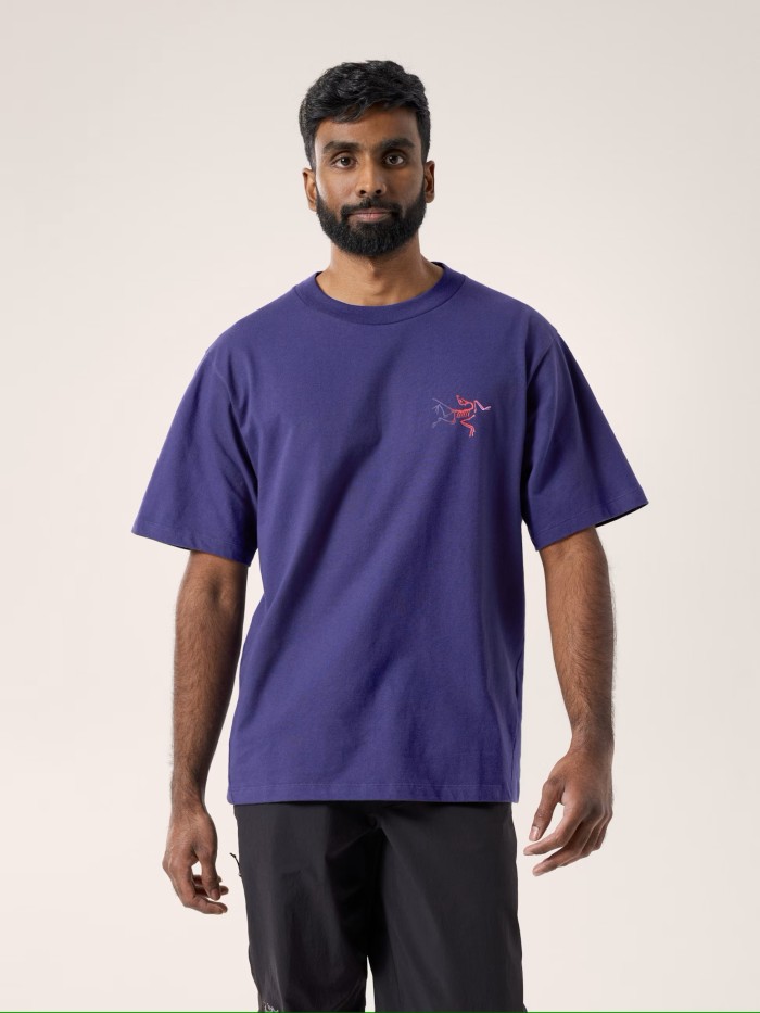 ARC'TERYX Kragg Cotton Logo Shirt FZTX4685