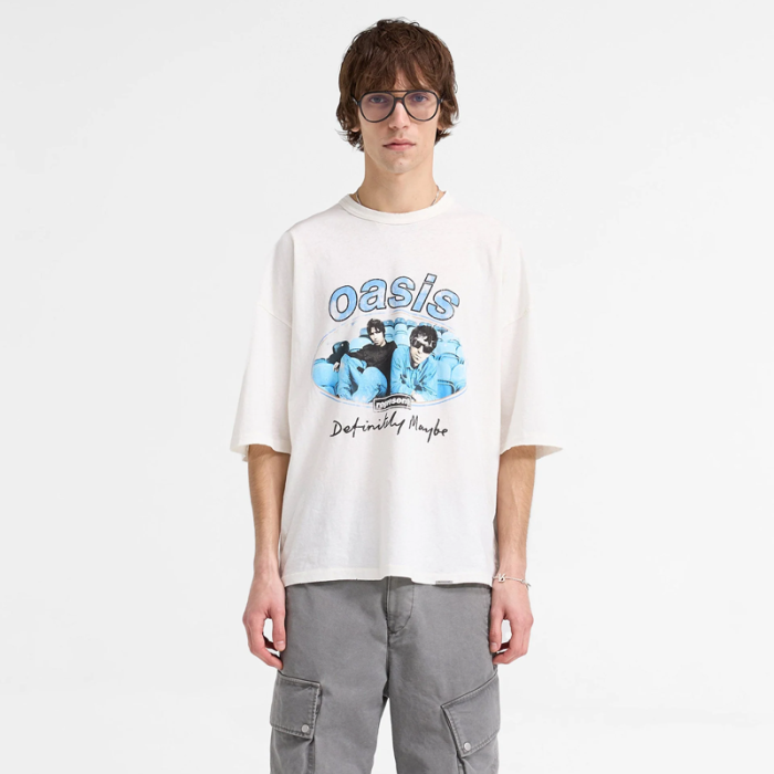 Represent X Oasis Maine Road New Vintage BOXY T-Shirt FZTX4692