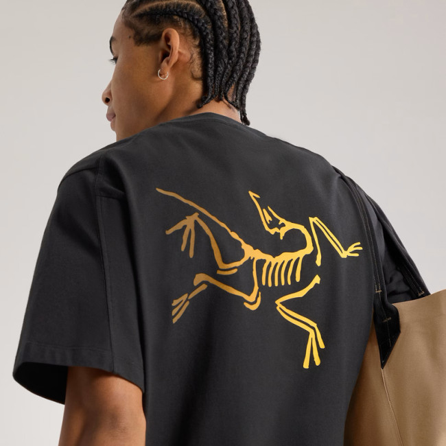 ARC'TERYX Kragg Cotton Logo Shirt FZTX4685