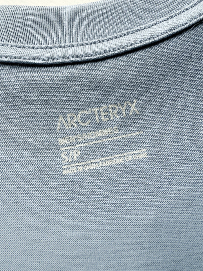 ARC'TERYX Kragg Cotton Logo Shirt FZTX4685