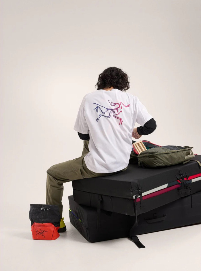 ARC'TERYX Kragg Cotton Logo Shirt FZTX4685