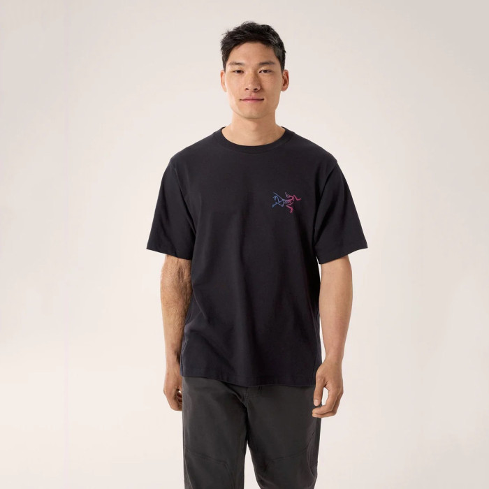 ARC'TERYX Kragg Cotton Logo Shirt FZTX4685