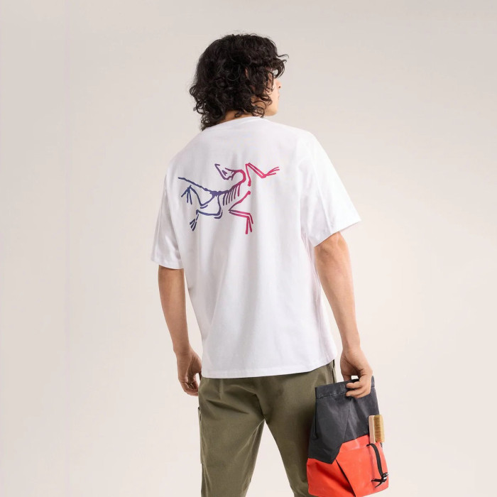 ARC'TERYX Kragg Cotton Logo Shirt FZTX4685