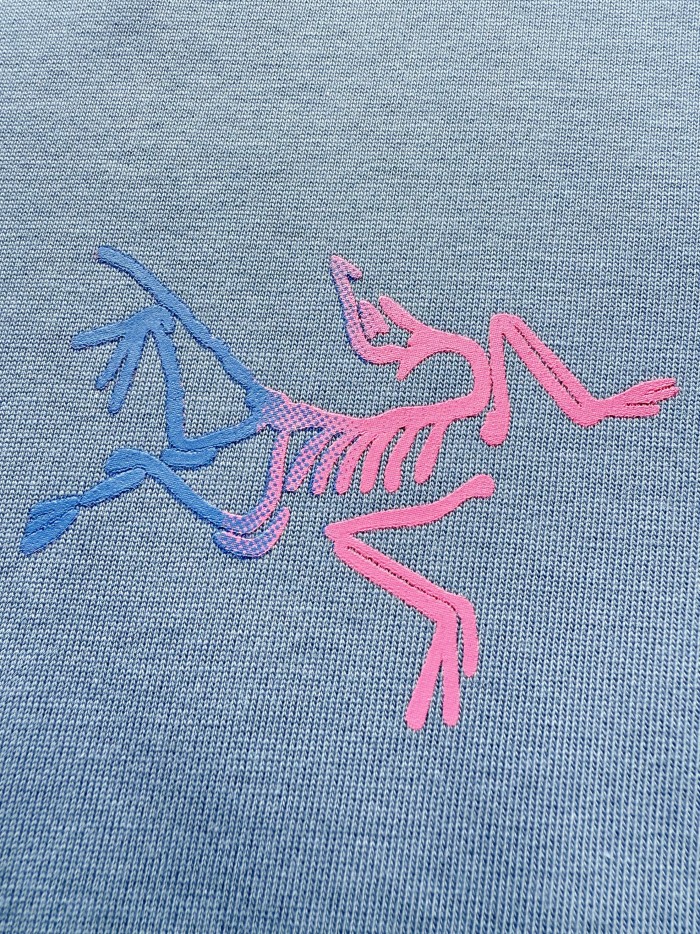 ARC'TERYX Kragg Cotton Logo Shirt FZTX4685