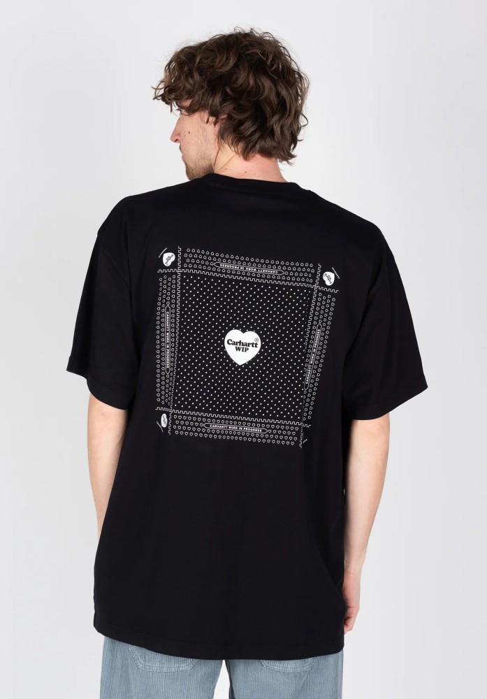 Carhartt WIP Heart Bandana t-shirt FZTX4690