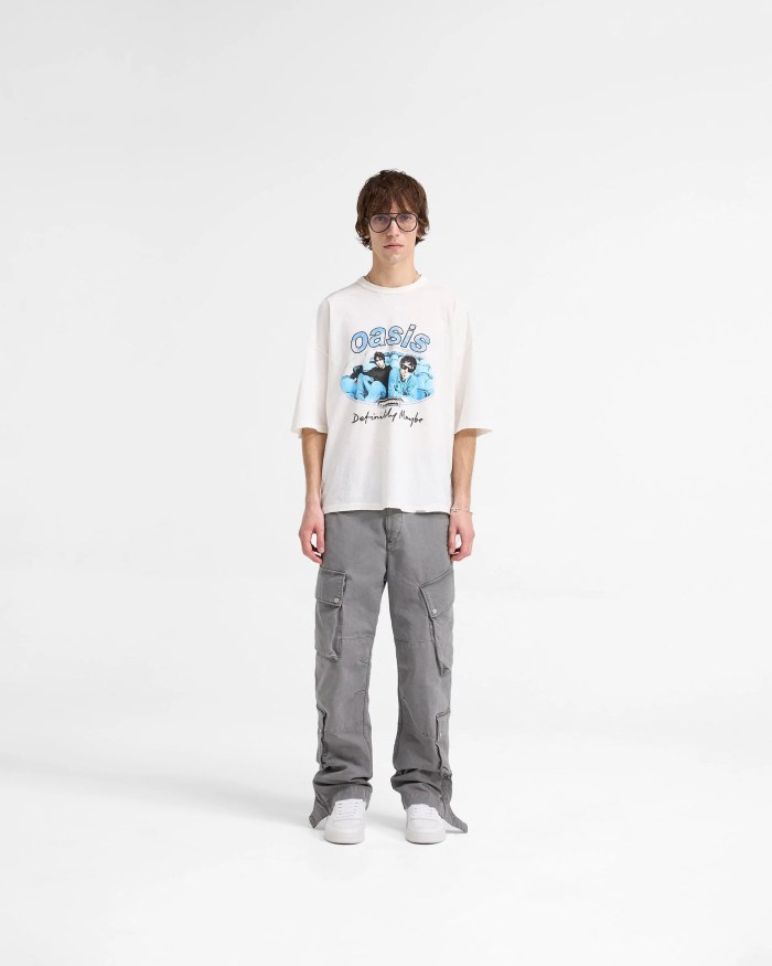 Represent X Oasis Maine Road New Vintage BOXY T-Shirt FZTX4692