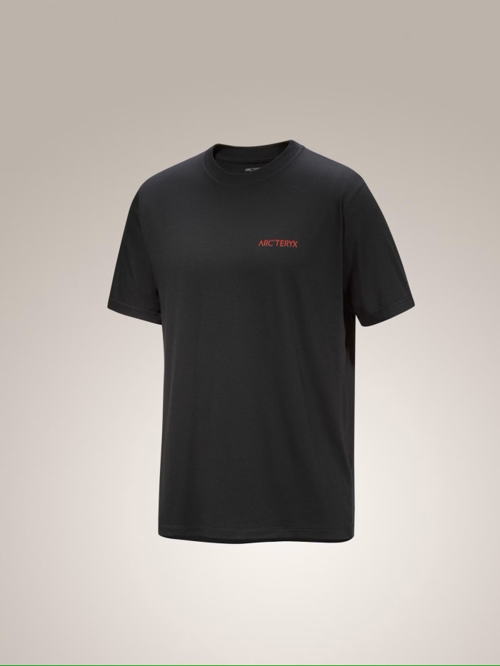 ARC'TERYX Kragg SL Cotton Blurred Bird Shirt FZTX4688