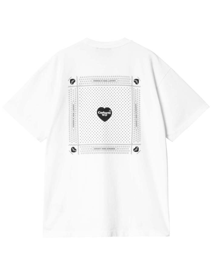 Carhartt WIP Heart Bandana t-shirt FZTX4690