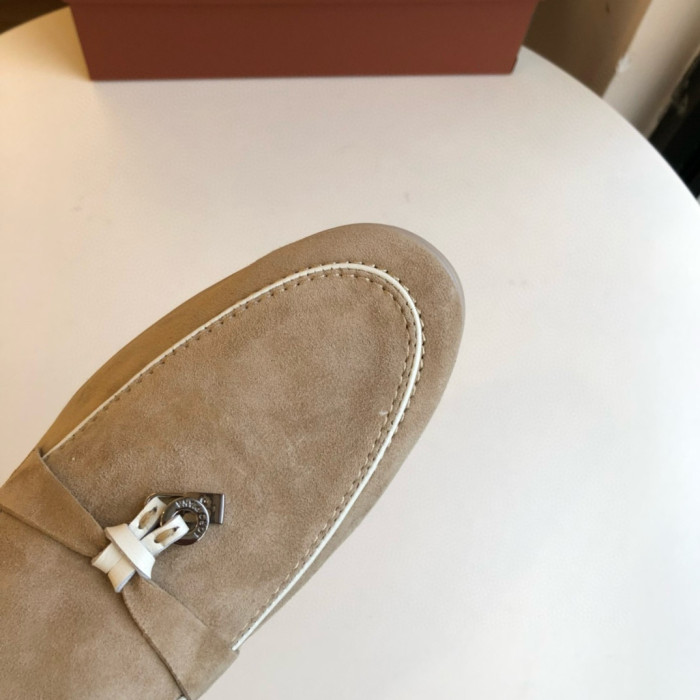 Loro Piana  Summer Walk Moccasins Shoes without shoes box FZXZ201