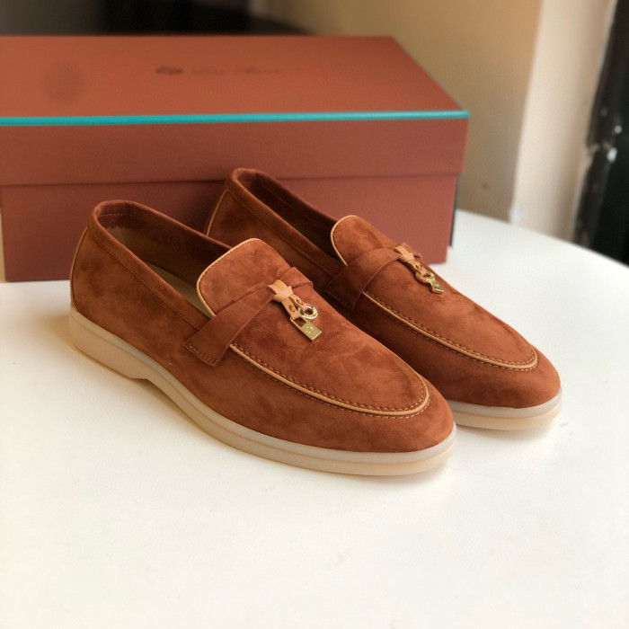 Loro Piana  Summer Walk Moccasins Shoes without shoes box FZXZ201