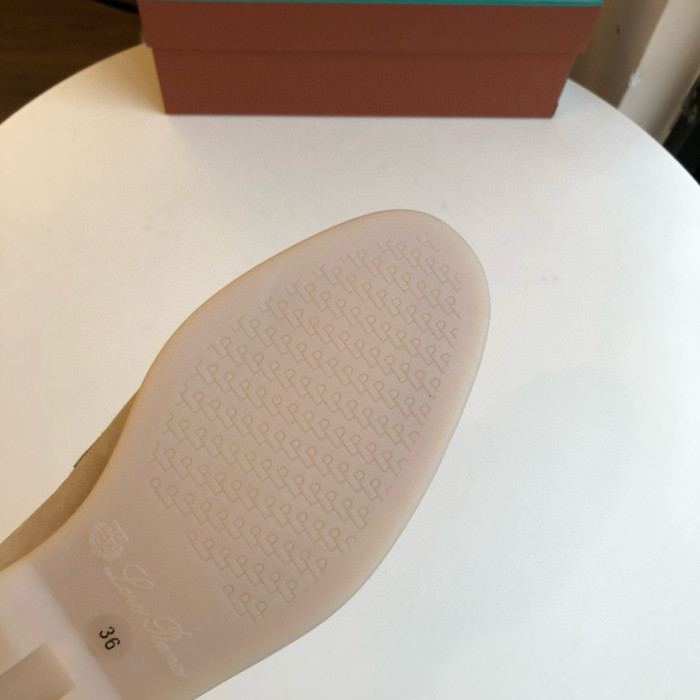Loro Piana  Summer Walk Moccasins Shoes without shoes box FZXZ201