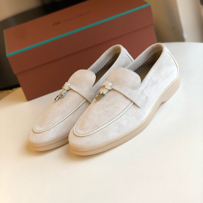 Loro Piana  Summer Walk Moccasins Shoes without shoes box FZXZ201