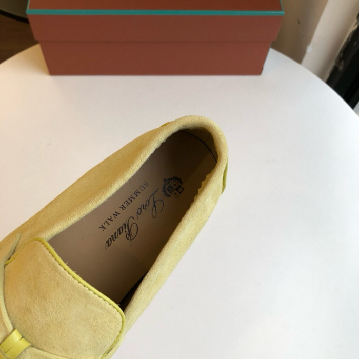 Loro Piana  Summer Walk Moccasins Shoes without shoes box FZXZ201