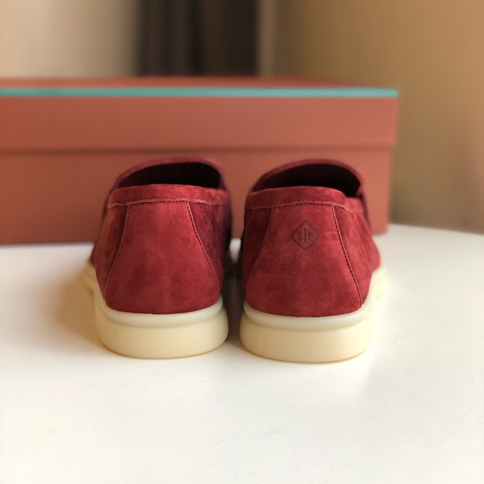 Loro Piana  Summer Walk Moccasins Shoes without shoes box FZXZ201