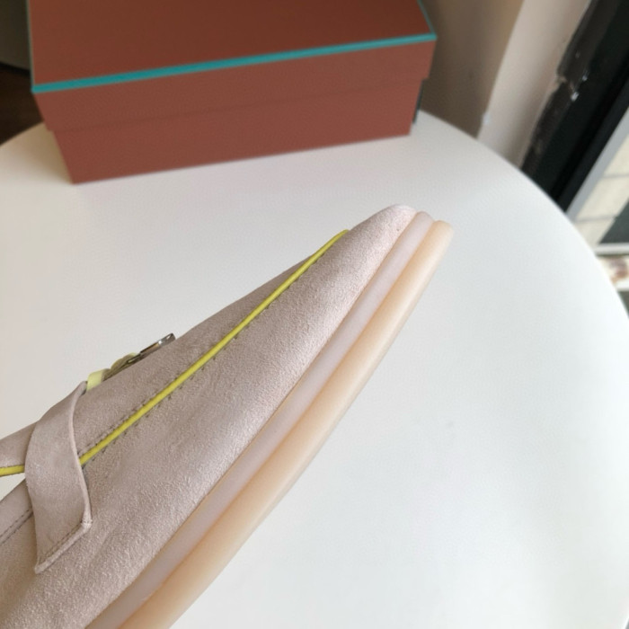 Loro Piana  Summer Walk Moccasins Shoes without shoes box FZXZ201