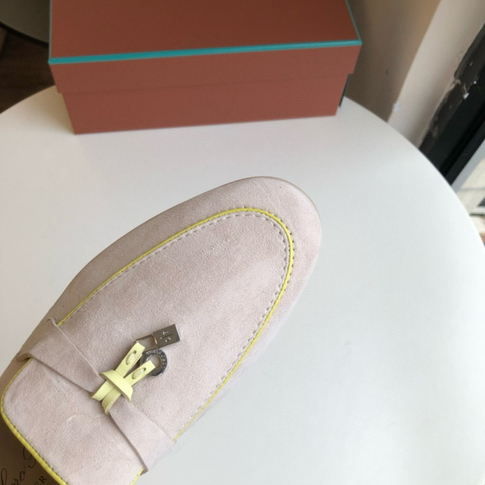 Loro Piana  Summer Walk Moccasins Shoes without shoes box FZXZ201