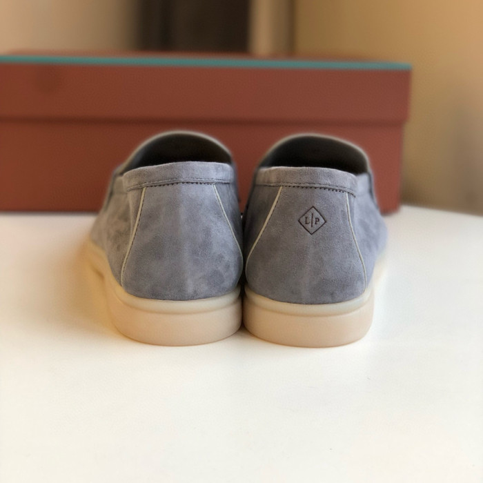 Loro Piana  Summer Walk Moccasins Shoes without shoes box FZXZ201