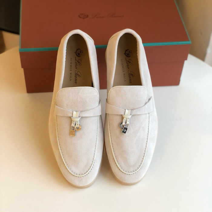 Loro Piana  Summer Walk Moccasins Shoes without shoes box FZXZ201