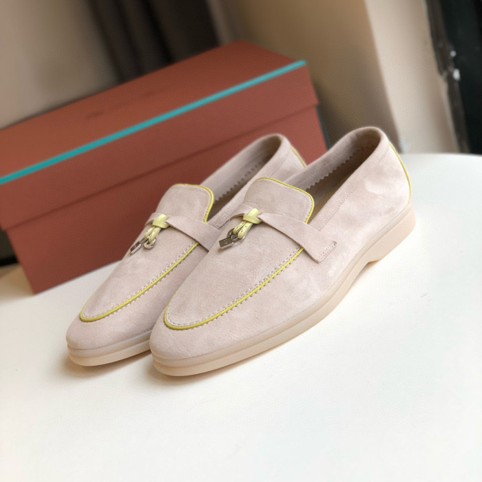 Loro Piana  Summer Walk Moccasins Shoes without shoes box FZXZ201