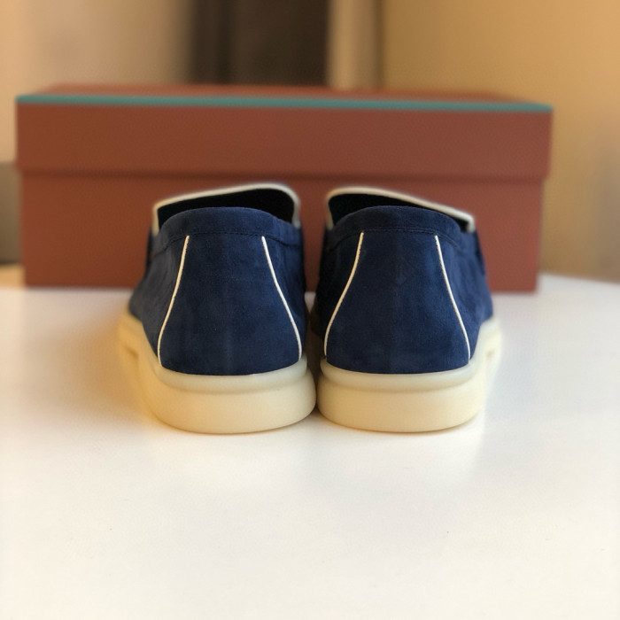 Loro Piana  Summer Walk Moccasins Shoes without shoes box FZXZ201