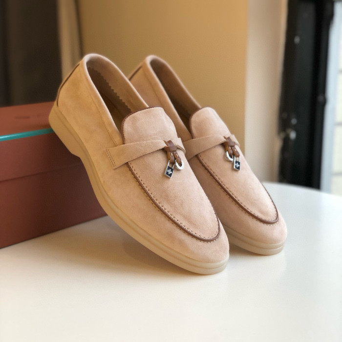 Loro Piana  Summer Walk Moccasins Shoes without shoes box FZXZ201