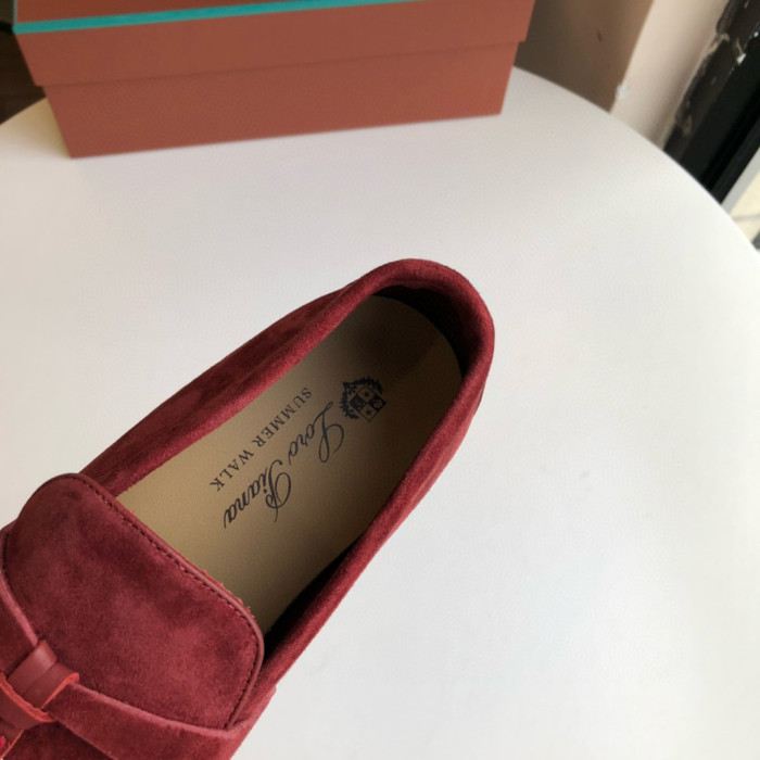 Loro Piana  Summer Walk Moccasins Shoes without shoes box FZXZ201