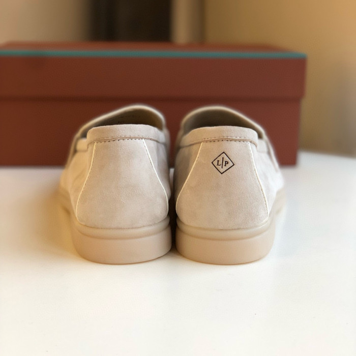Loro Piana  Summer Walk Moccasins Shoes without shoes box FZXZ201