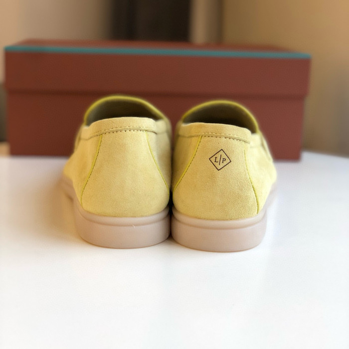 Loro Piana  Summer Walk Moccasins Shoes without shoes box FZXZ201