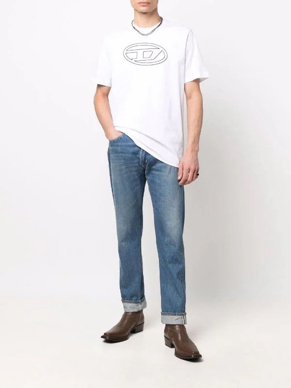 DIESEL SS25 OVAL-D T-shirt FZTX4695