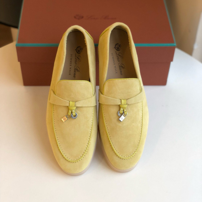 Loro Piana  Summer Walk Moccasins Shoes without shoes box FZXZ201
