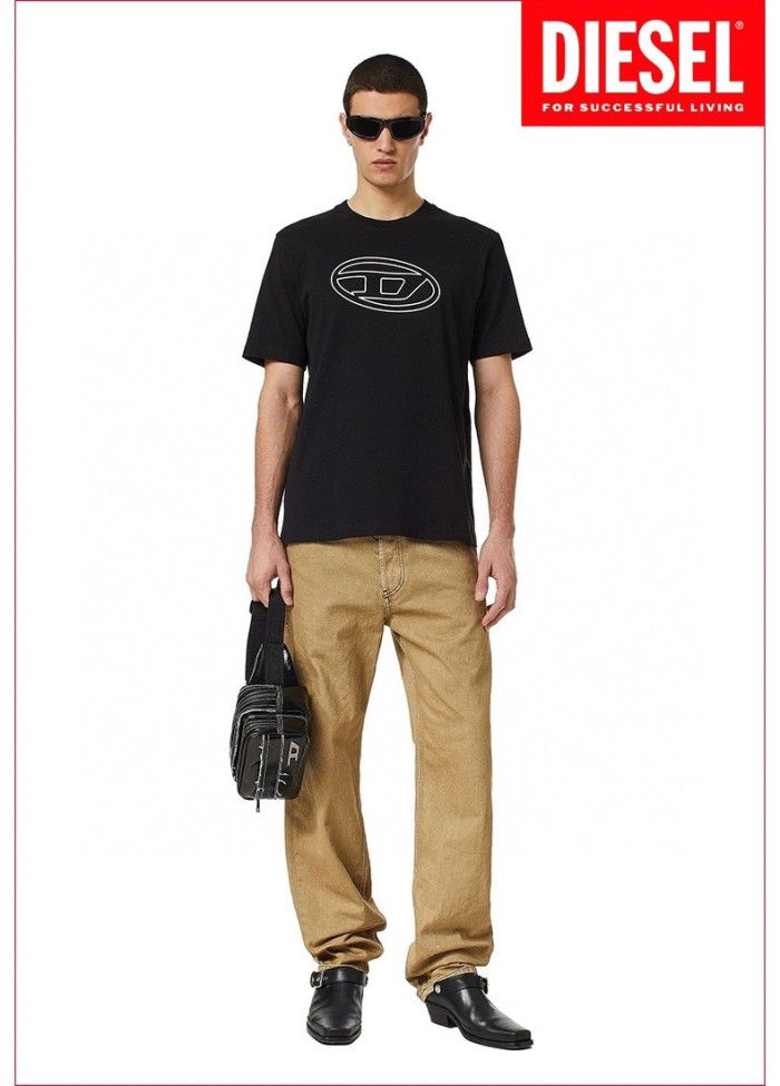 DIESEL SS25 OVAL-D T-shirt FZTX4695